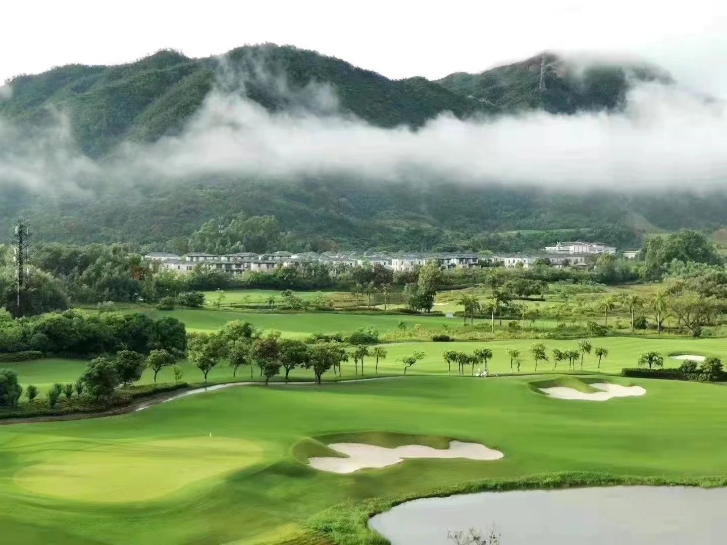珠海翠湖高尔夫球会