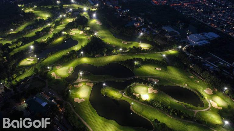 曼谷最好的果嶺，夏日夜場｜泰國曼谷高爾夫俱樂部