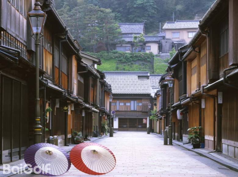 被《国家地理》偏爱的北陆小城！金泽：古韵与高球的完美邂逅~