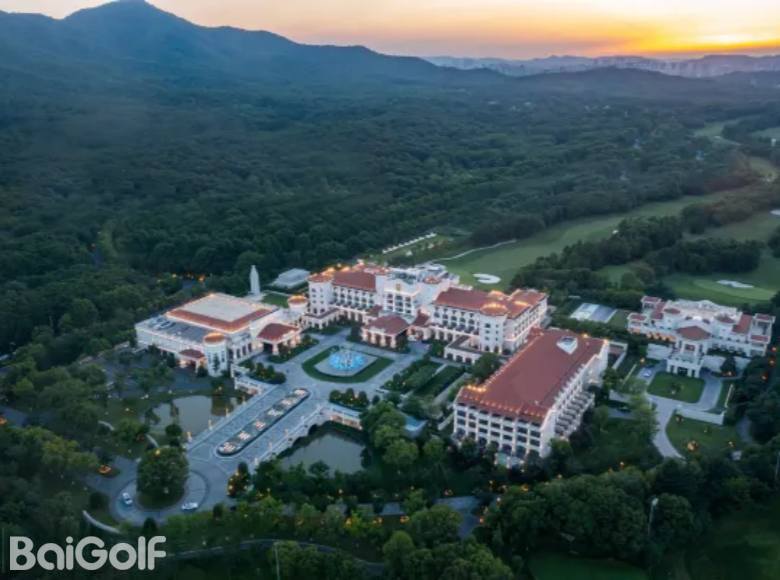 藏不住了~壹起解鎖南京鍾山揮杆樂趣