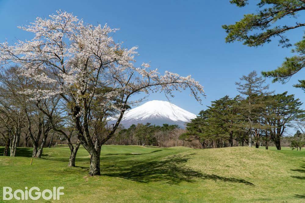 名洞介紹｜盡享世界遺産富士山的壯觀景色～日本富士高爾夫球場