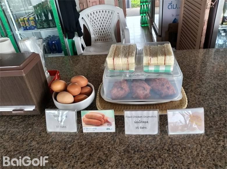 打直球很重要~10泰铢壹個雞蛋！京凱維Krung Kavee【泰國高爾夫百高打卡7】