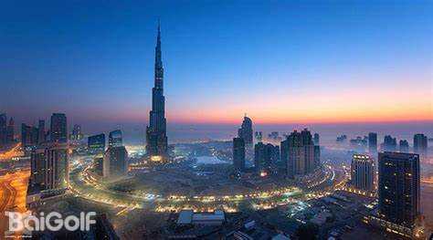 沙漠中的奢华绿色奇迹｜2024亚洲百佳阿联酋高尔夫球场排名