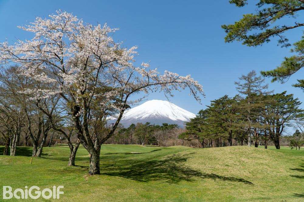 名洞介绍｜尽享世界遗产富士山的壮观景色～日本富士高尔夫球场