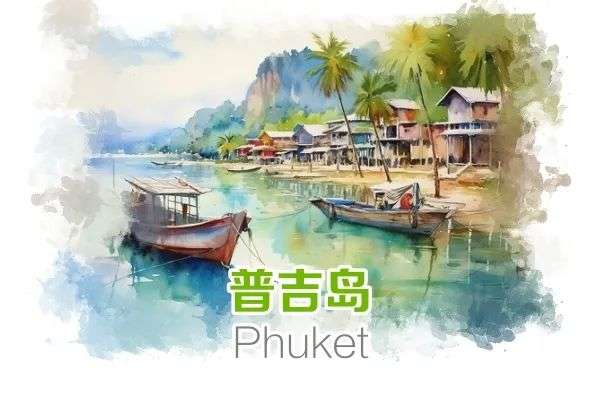 永久免签！这座跨国养老的海岛天堂，玻璃海不输马代，均温24℃，周末直达普吉岛高尔夫，超美！