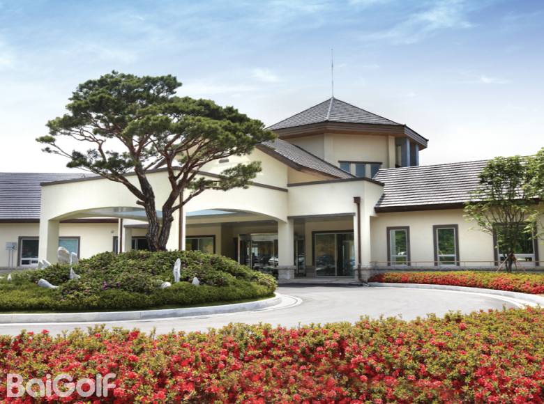 韩国钦阳谷Chinyang Valley CC - 男女老少皆宜挥杆