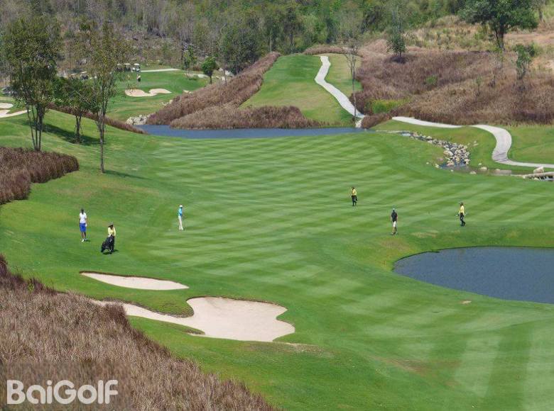 泰國華欣高爾夫球場地圖&指南