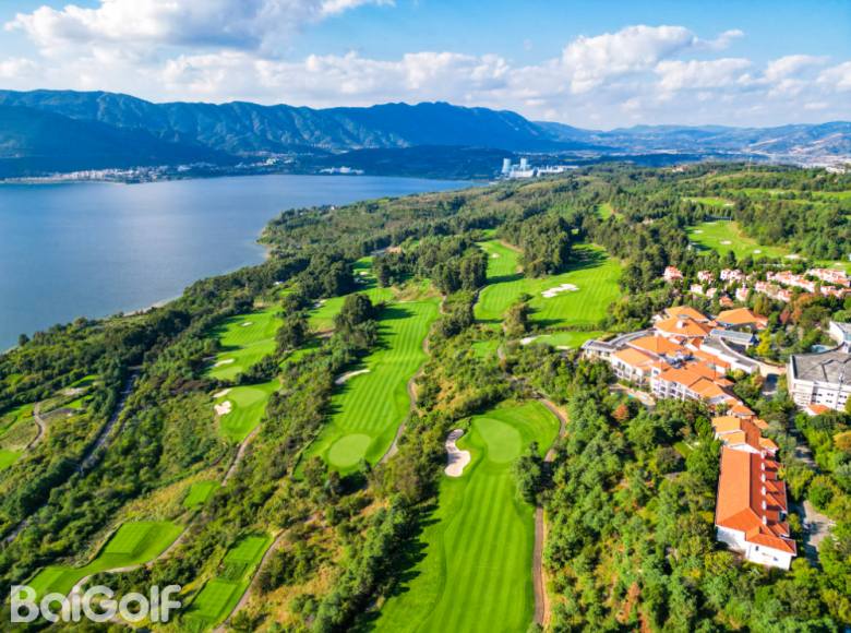 It's on the list of Asia's Top 100 again丨Guide to Kunming Spring City Golf and Lake Resort